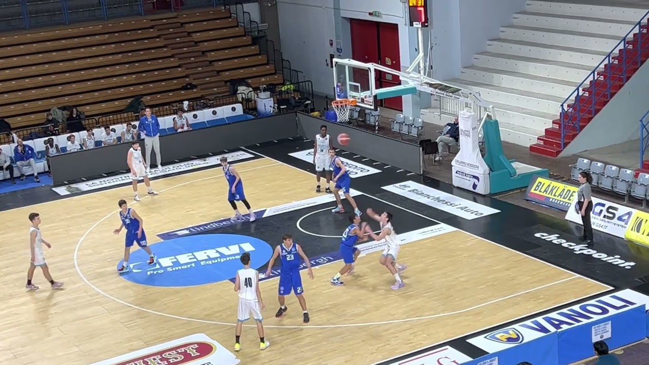 Under 15 Eccellenza: Vanoli Cremona - Pall. Brescia