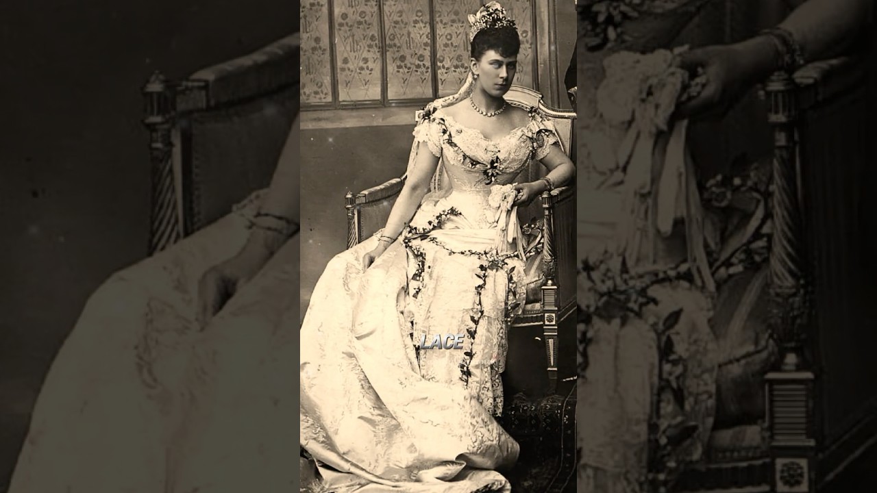 Mary of Teck's WEDDING DRESS Revolutionized British Elegance!