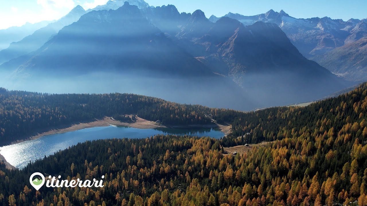ITINERARI: VALMALENCO, NICOLA E ARIANNA I GIOVANI LAVEGGIAI. FOLIAGE AL RIFUGIO E AL LAGO PALU'