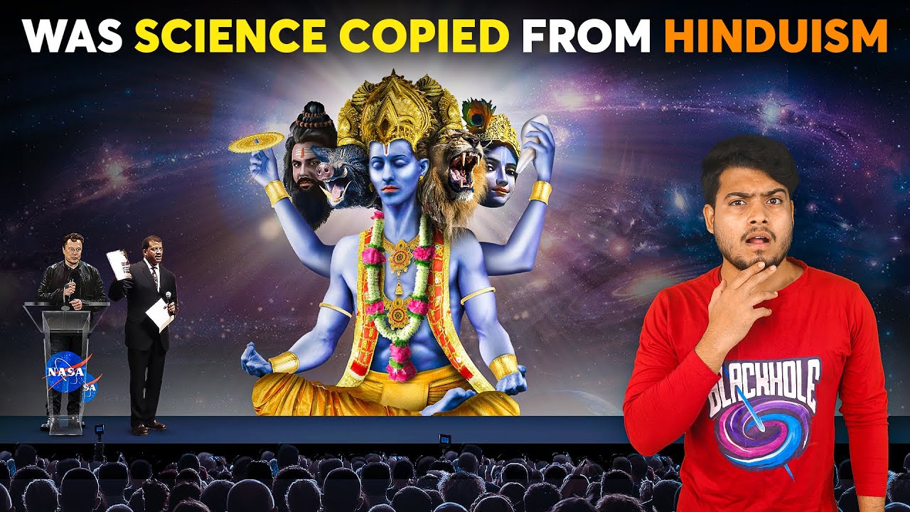 क्या Darwin ने Evolution की Theory असल में हिन्दू धर्म से चुराया था? Was Darwin Copied Hinduism?