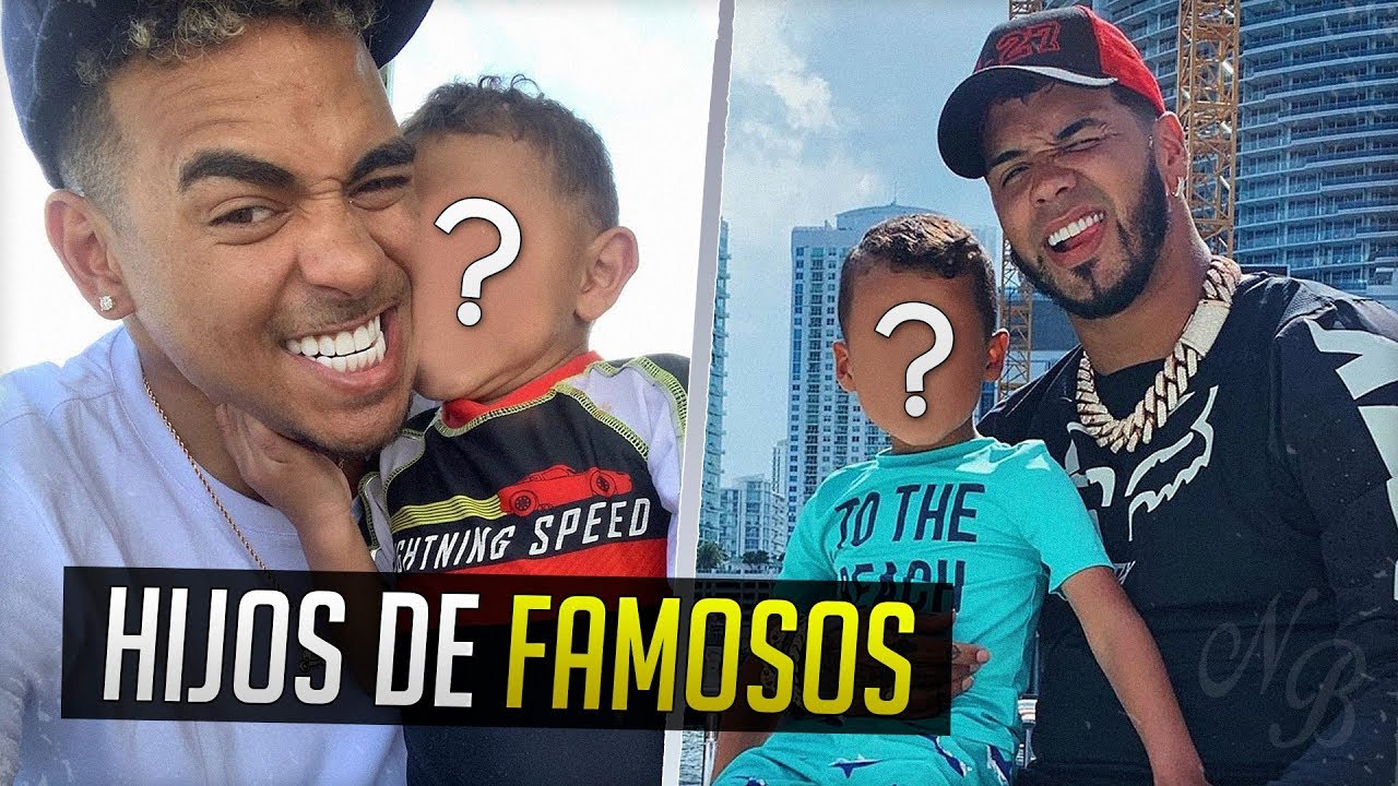 Conoce a los hijos de los Reggaetoneros | NB