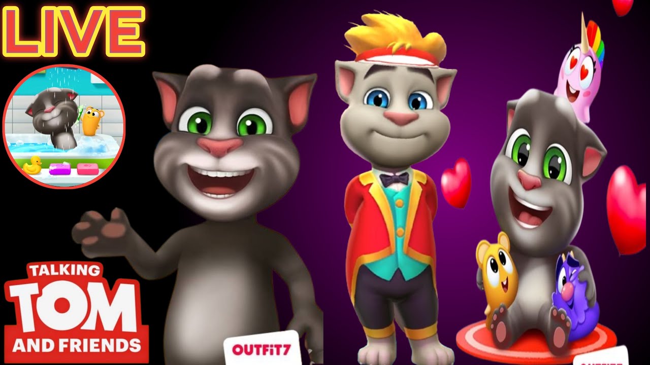 my Tom cat game Live