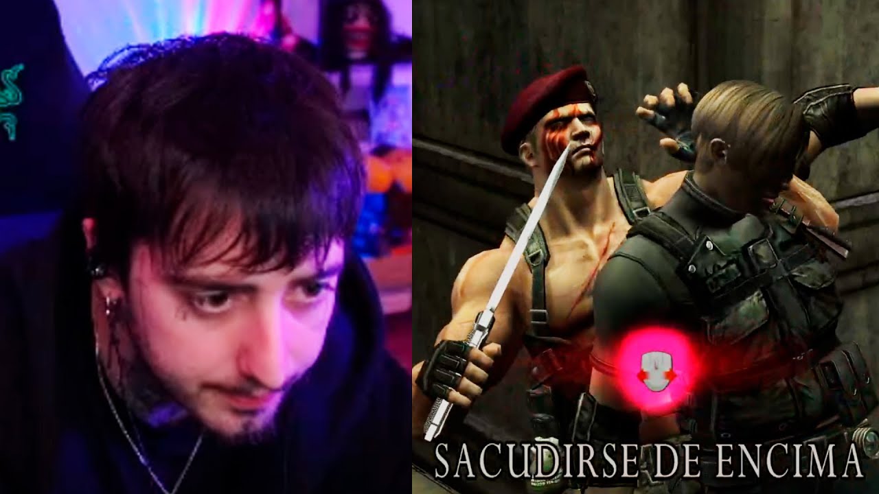 orslok vs 2 krauser - resident evil 4 randomizer #5