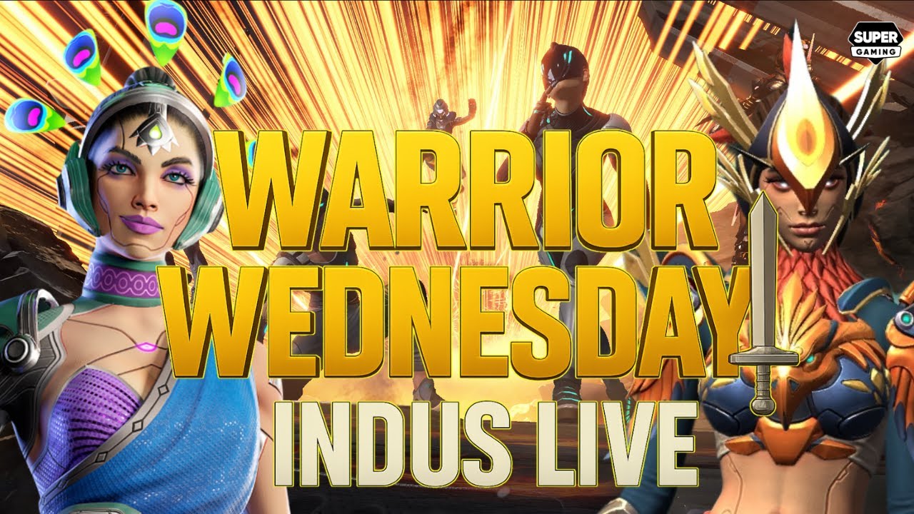 WARRIOR WEDNESDAY | Indus 100 Gems Giveaway! 