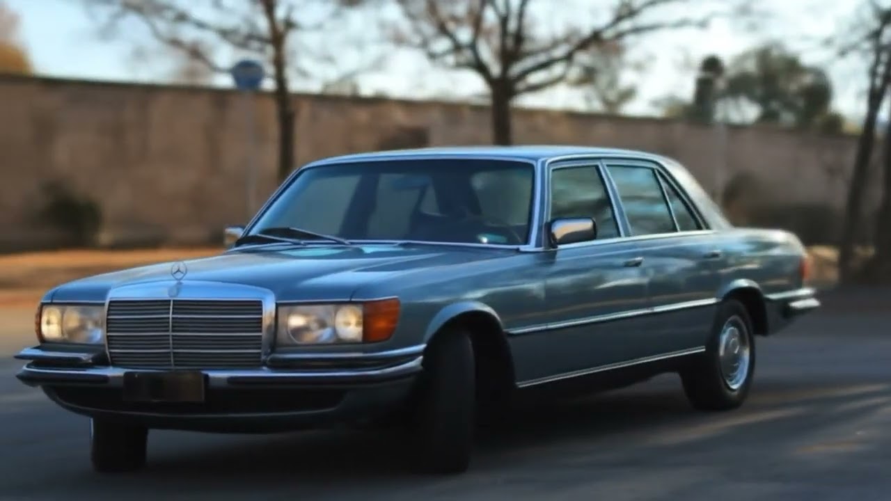 🇫🇷 Mercedes 350SE W116 (1979) &mdash; La meilleure Mercedes de tous les temps ?