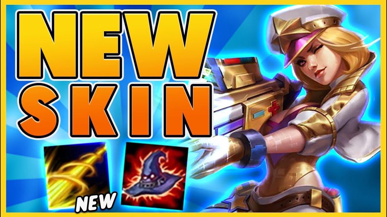 *NEW SKIN + ULT* 1,000 AP ONE-SHOTS (27 KILLS) - BunnyFuFuu