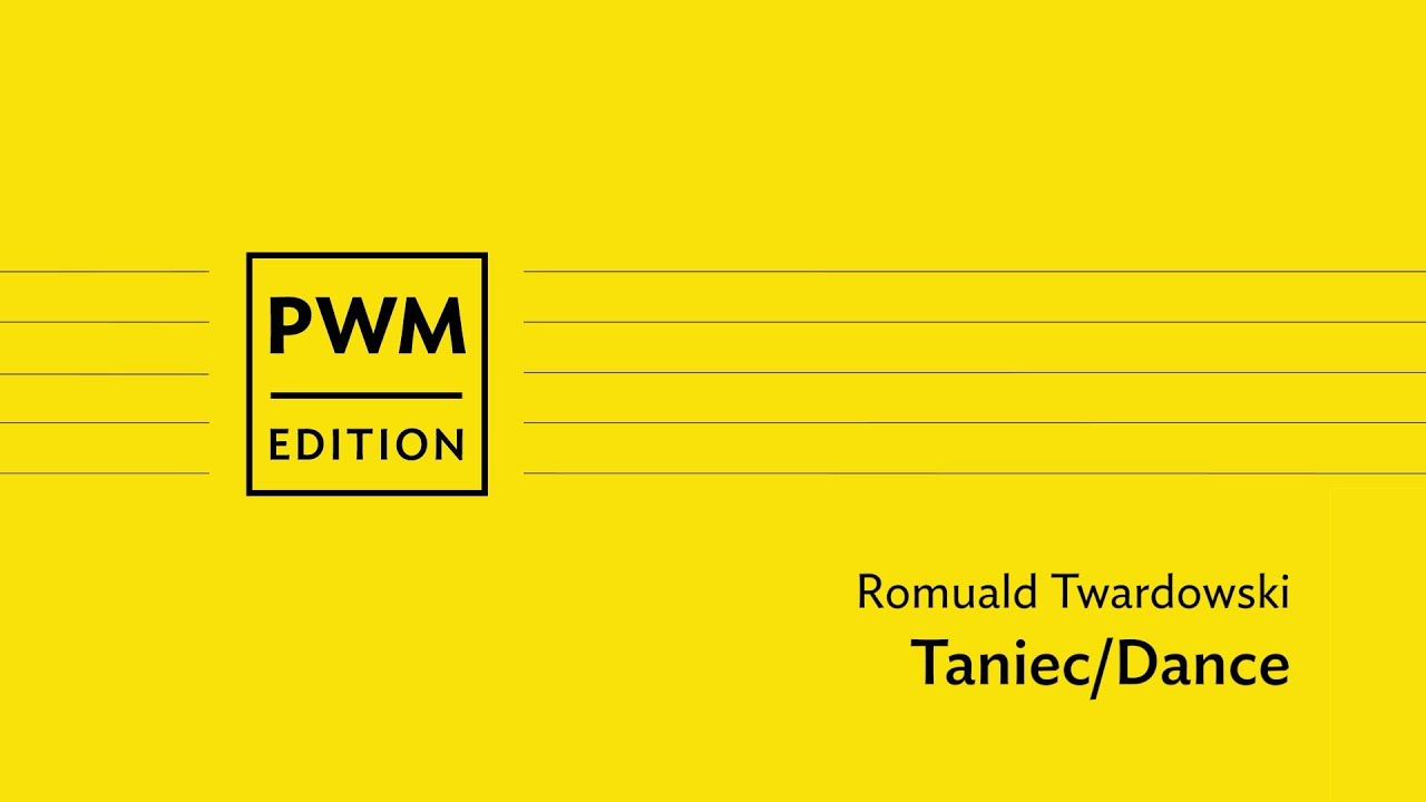 Dziecięca kameralistyka online i w domu  | Romuald Twardowski  &ndash; &bdquo;Taniec&rdquo;