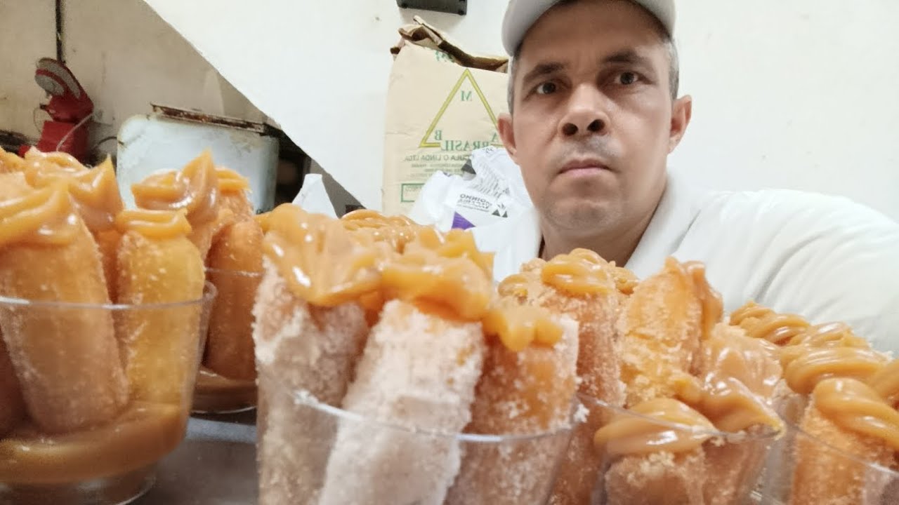 Churros doce de leite 