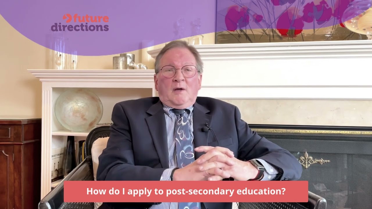 How do I apply to post secondary education?