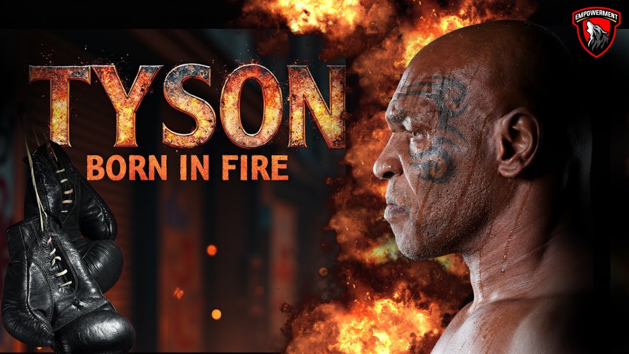 THE UNSTOPPABLE RISE OF MIKE TYSON FROM BROOKLYN STREETS TO BOXING LEGEND