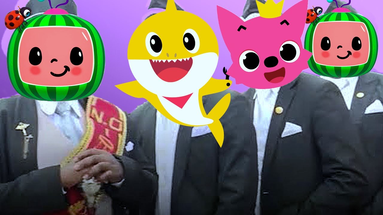 Pinkfong & Cocomelon & Baby Shark - Coffin Dance Song | Astronomia (COVER)
