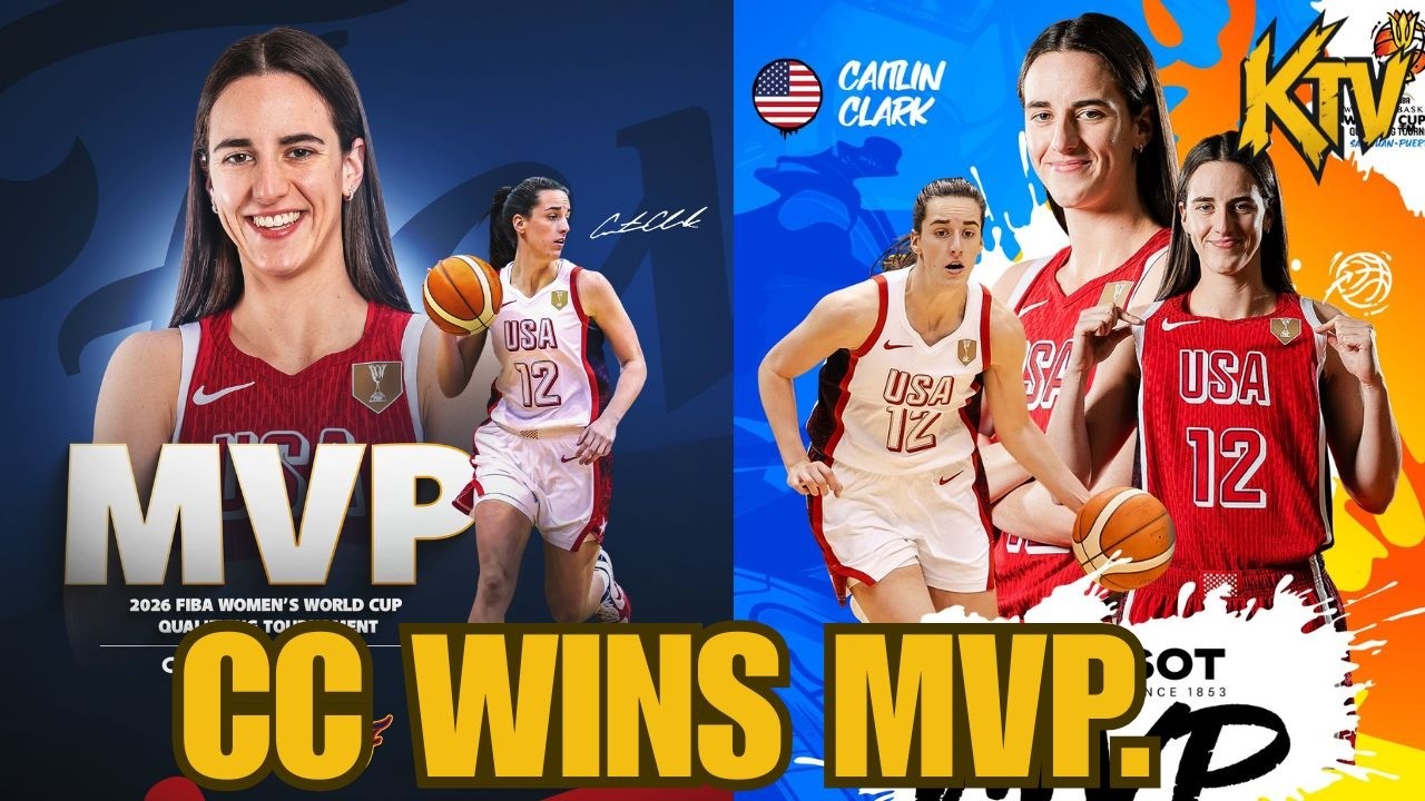 The GOAT Caitlin Clark WINS FIBA MVP despite being SABOTAGED Stephanie White STAY OUT OF HER WAY