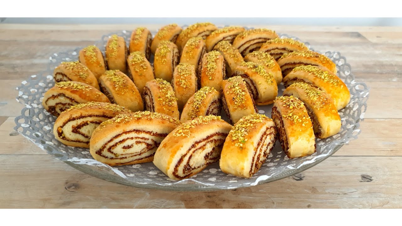 کلچه خرمایی😊 خیلی خوشمزه 😋😋            Date Cookies Recipe👌👌