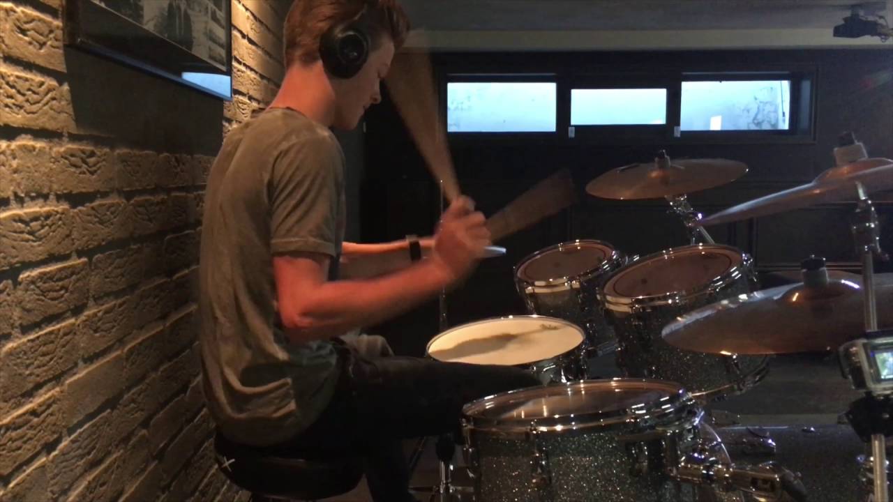 Daughtry - Rescue me - Drum cover - Kane Donkers