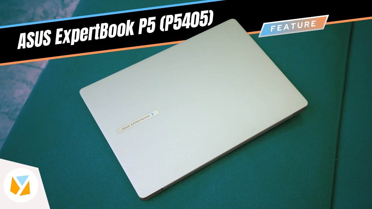 ASUS ExpertBook P5 (P5405) | Отличный ноутбук для офисной работы!