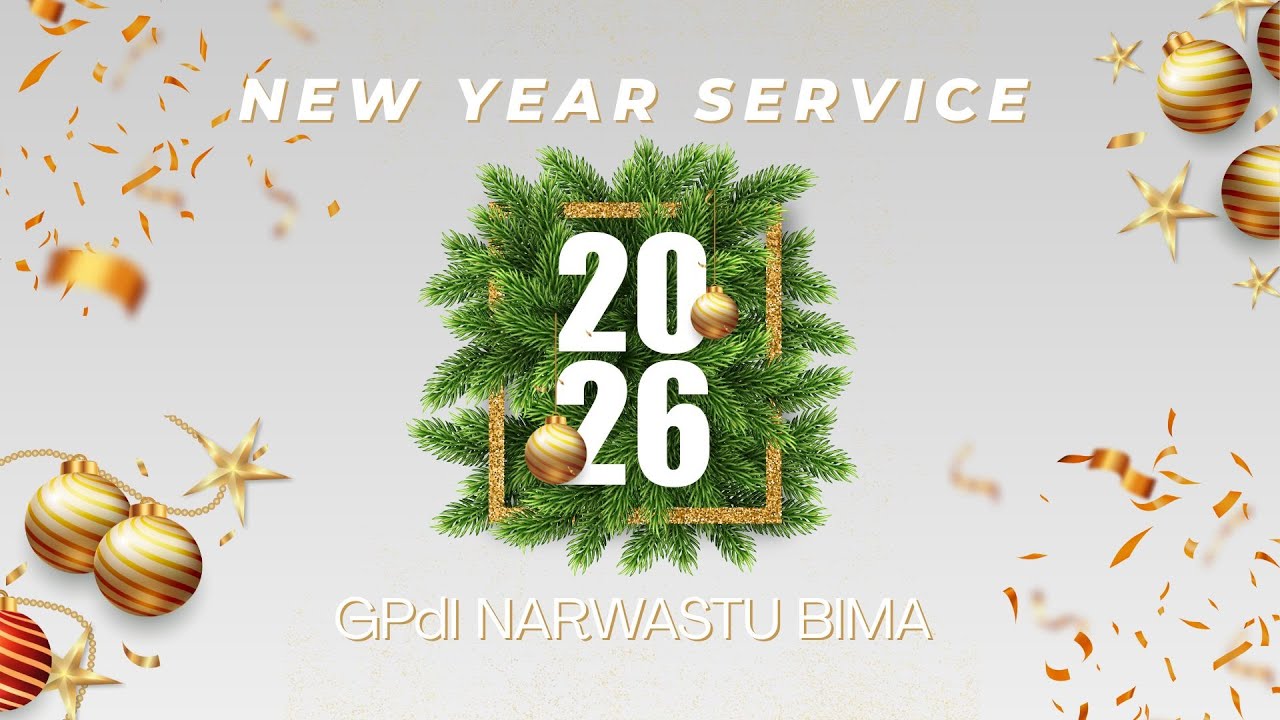 Ibadah Awal Tahun ||GPdI Narwastu Bima|| 1 Januari 2026]