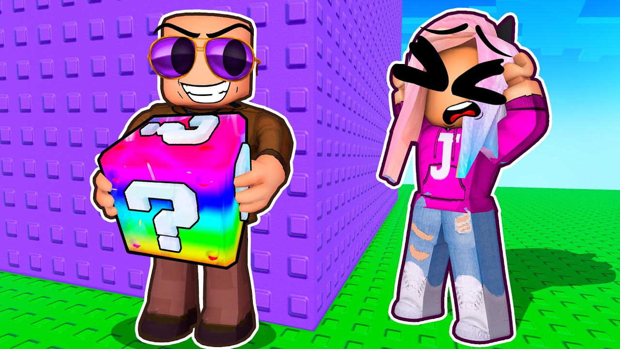 Башня троллей Lucky Block
