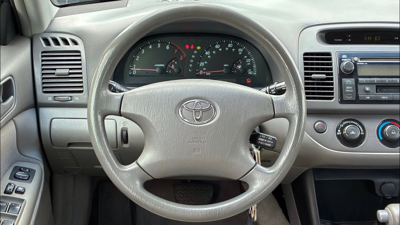 2004 Toyota Camry LE SLOW RELAXING ASMR LOVING CAT TEST DRIVE