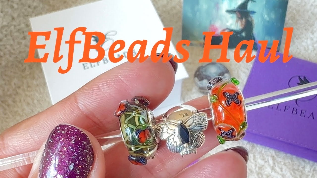 ElfBeads Haul | Коллекция на Хэллоуин