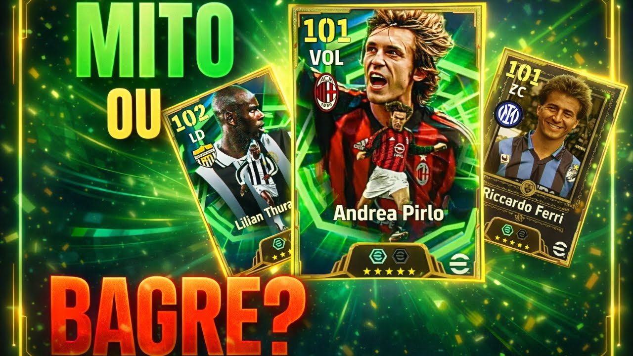 THURAM, PIRLO E FERRI VALEM AS MOEDAS? ANÁLISE HONESTA DA NOVA BOX