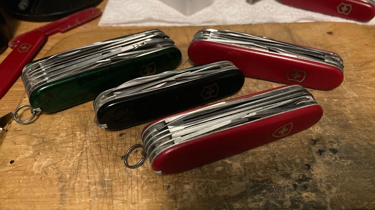 One of the Rarest Victorinox Models The Original Handyman