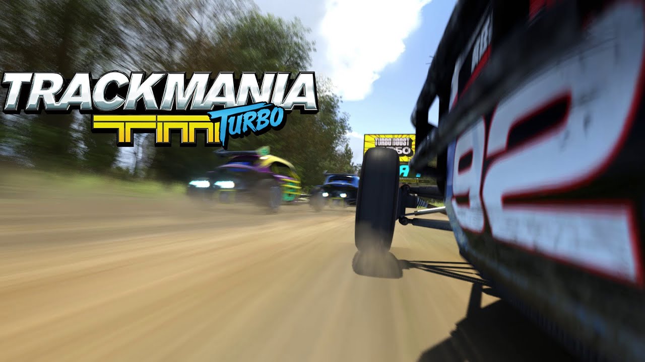 Trackmania Turbo - Trial Trailer [EUROPE]