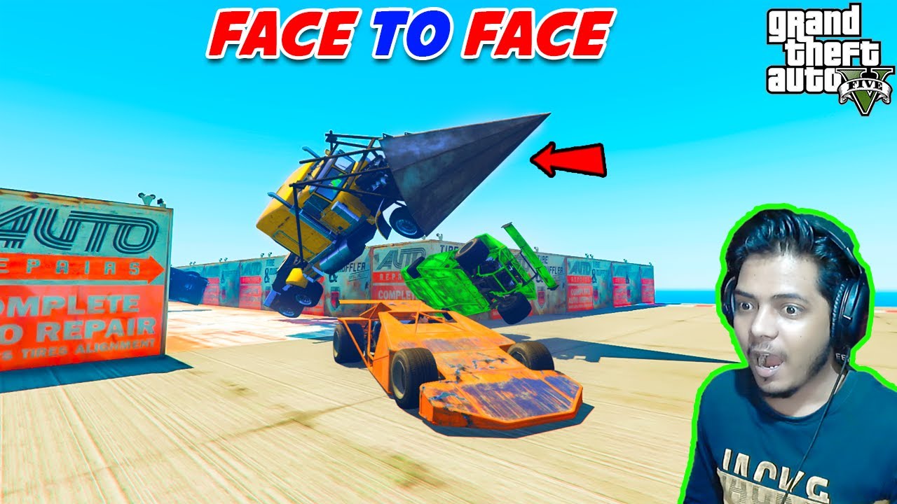 99.599% People Stop Playing GTA V After This Face To Face Race in GTA 5