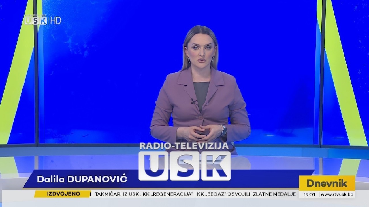 DNEVNIK RTV USK, 17.03.2026.