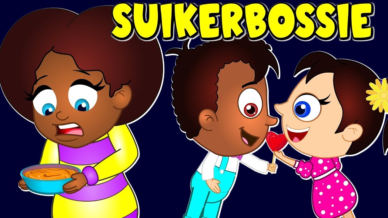 Suikerbos ek wil jou hê - Afrikaans Kinderliedjies - Kleuterskool liedjies - Afrikaans Rhyme