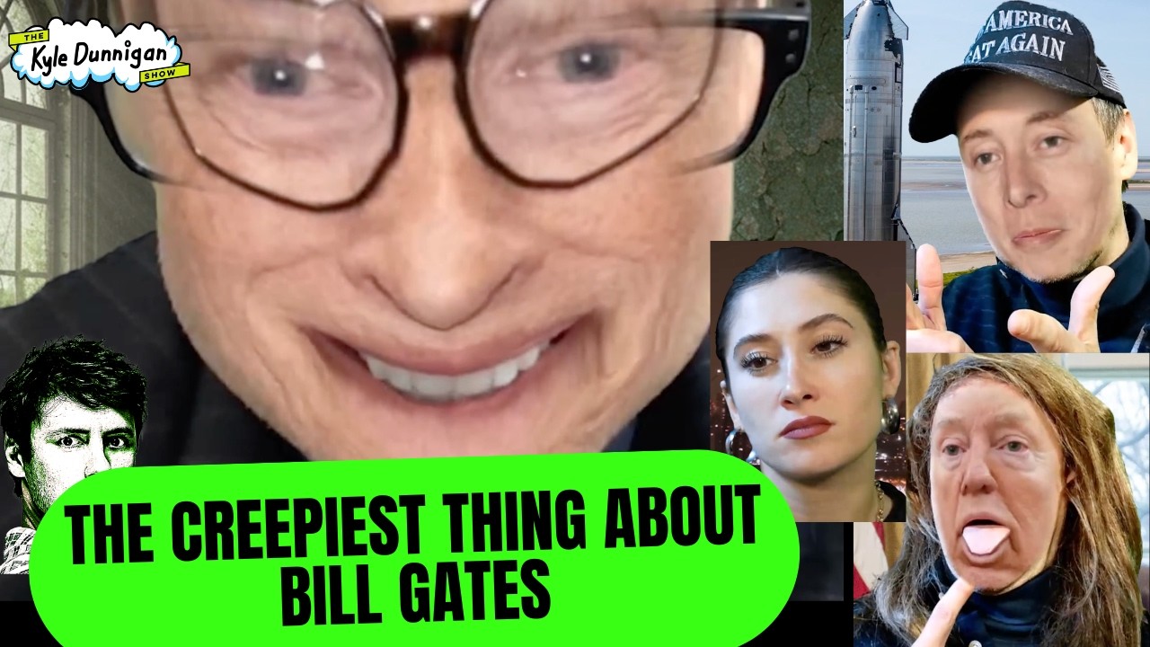 KDS ep. 5 - BILL GATES, ELON MUSK and the lovely DONNA TRUMP!