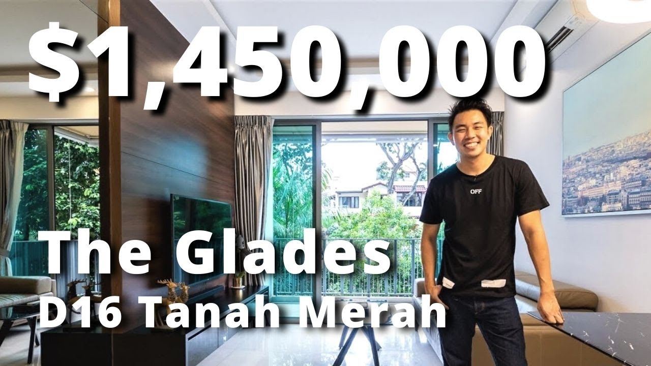 Beautifully Renovated Breezy 3 Bedder in The Glades D16 Tanah Merah Selling Singapore HomeTour Ep.66