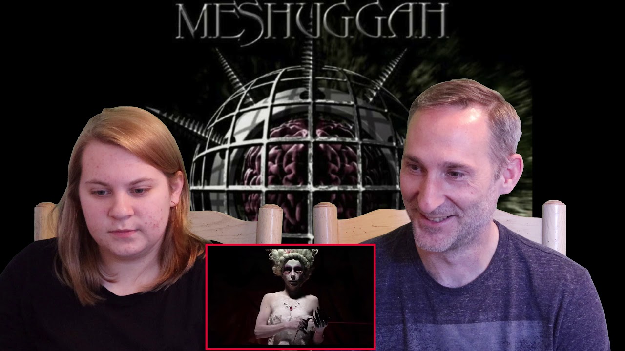 Dad & Daughter React to Extreme Metal - Meshuggah Bleed
