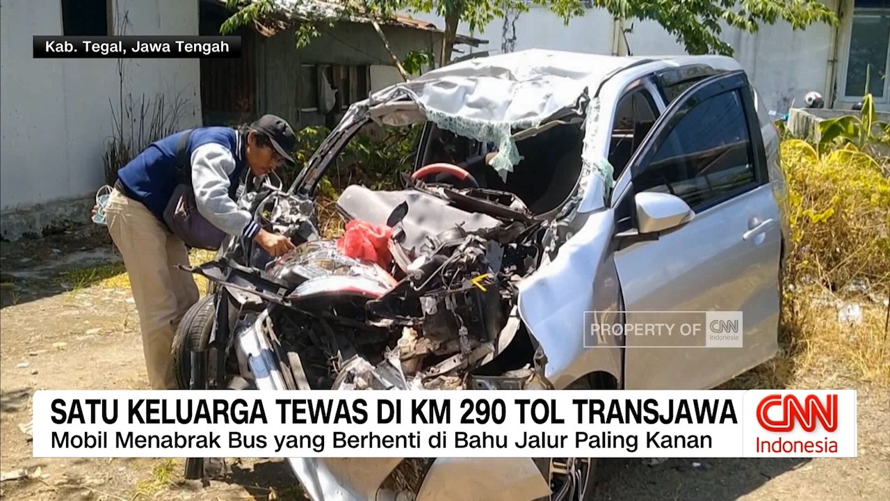 Mudik Berujung Duka di Tol Transjawa