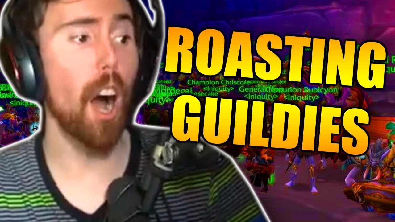 Asmongold Listens To His Guild Mates Roast Eachother About In Game Loot & Tries To Fix It