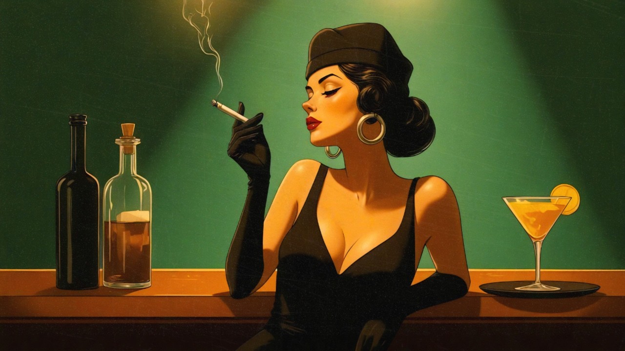 Retro Jazz - 1940's Nostalgic Jazz Vibes