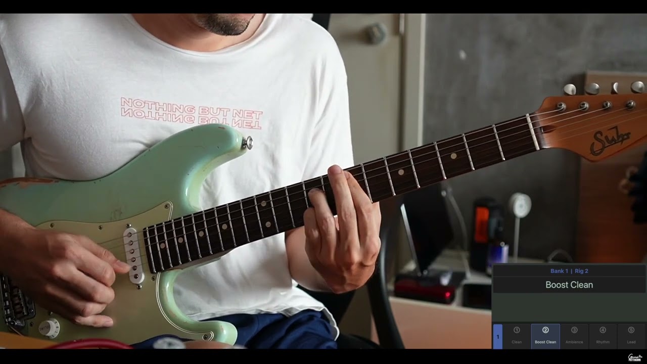 No Talk…Just Tones…Kemper Profiler Player - Game Guitarist