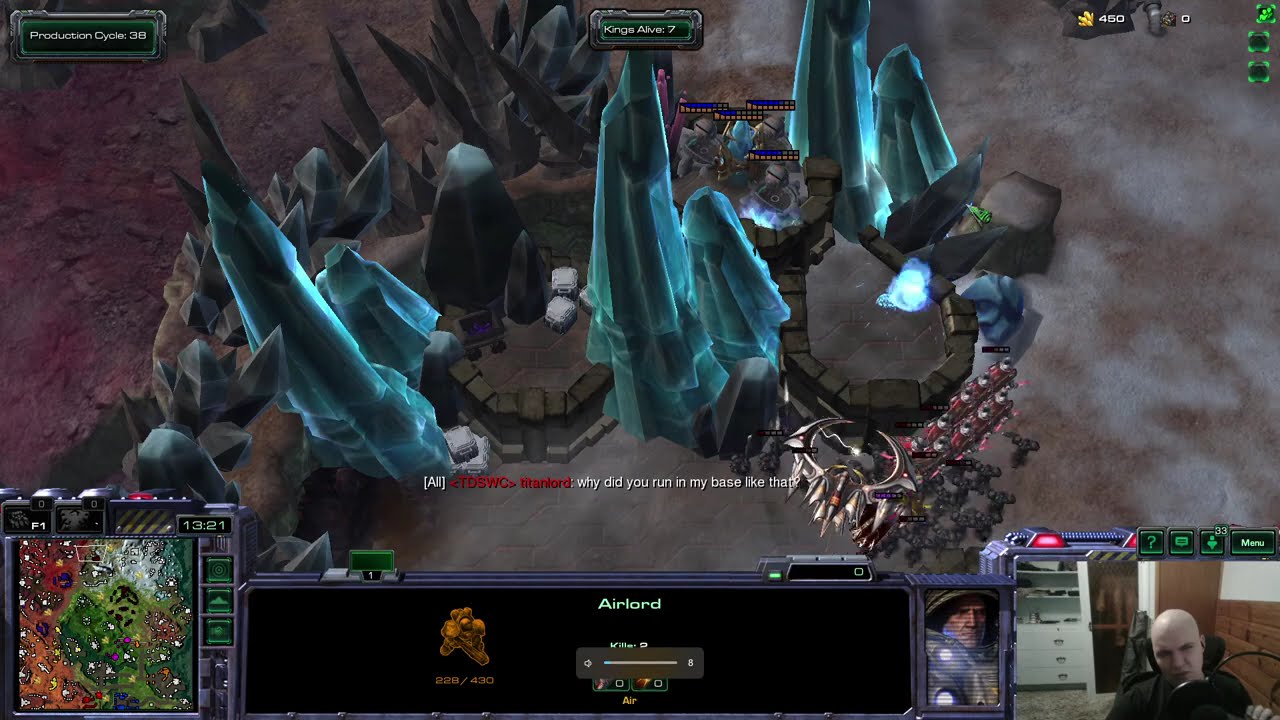 StarCraft 2, The Lost Kingdoms: Don't play scared in team games if you can avoid it.