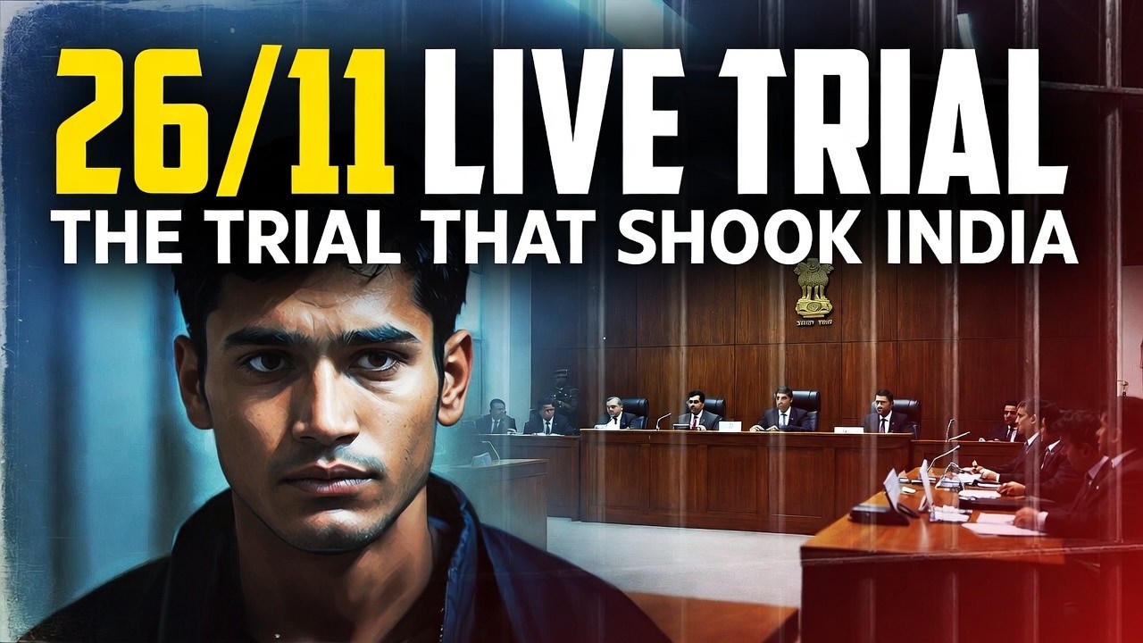 Ajmal Kasab Trial Explained | 26/11 Mumbai Attacks & India’s Biggest Terror Case I Real Crime Story