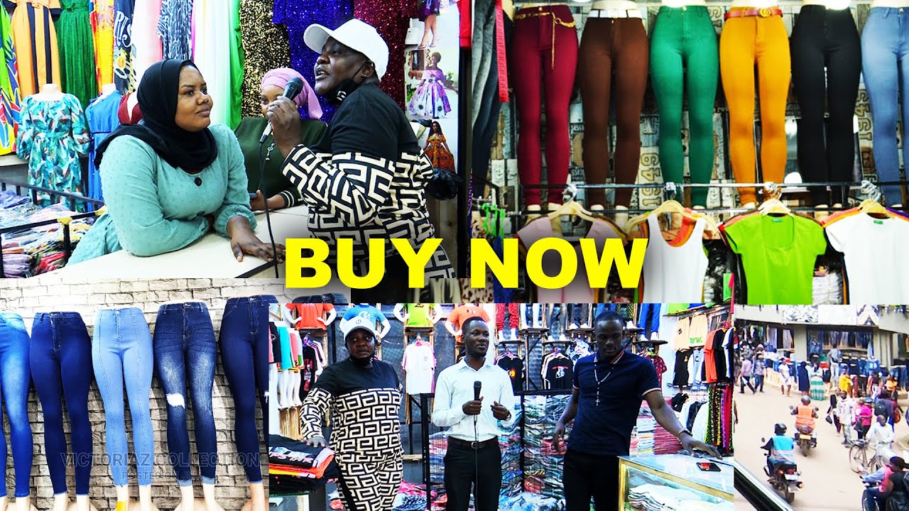 Down town Kampala. Christmas shopping at Ham Shopping Mall. Full details