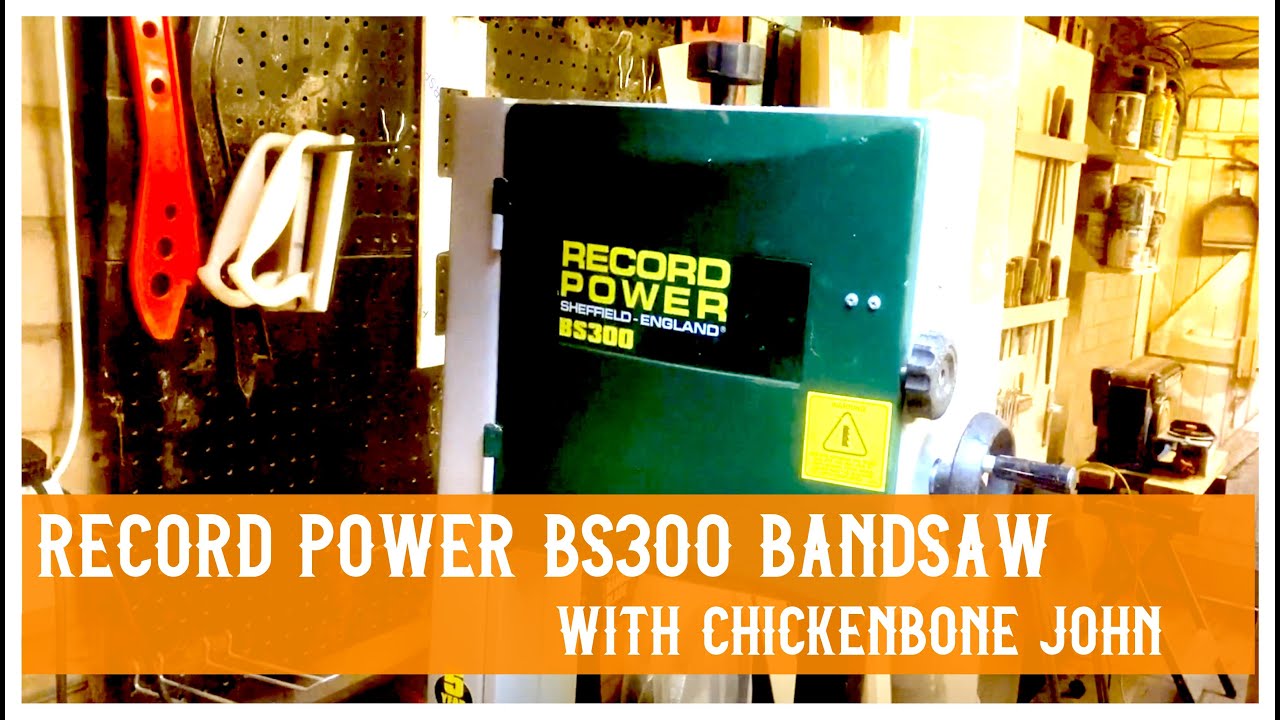 My thoughts on the Record Power Bandsaw BS300