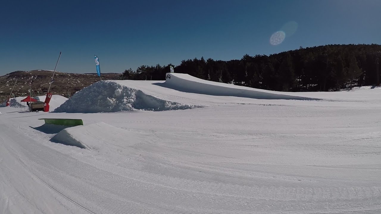 Snowpark Valdelinares 2019