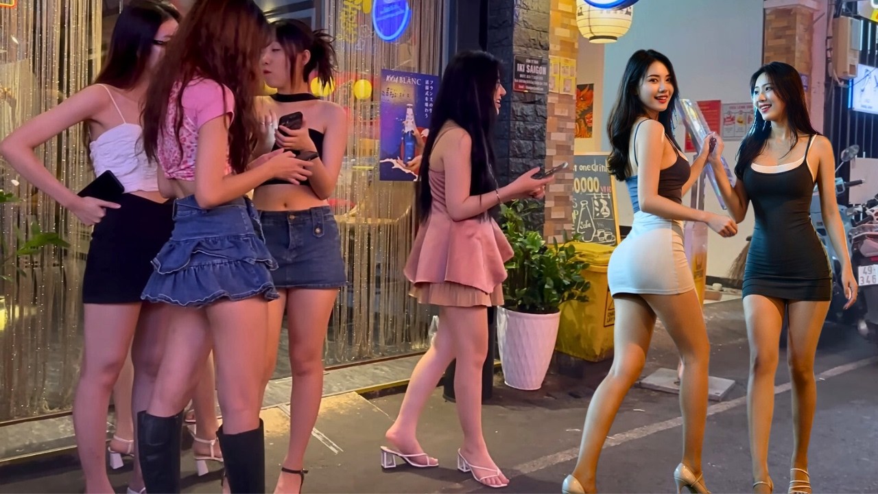 Vietnam Nightlife: Experiencing Saigon - Ho Chi Minh City's Street Scenes After Dark
