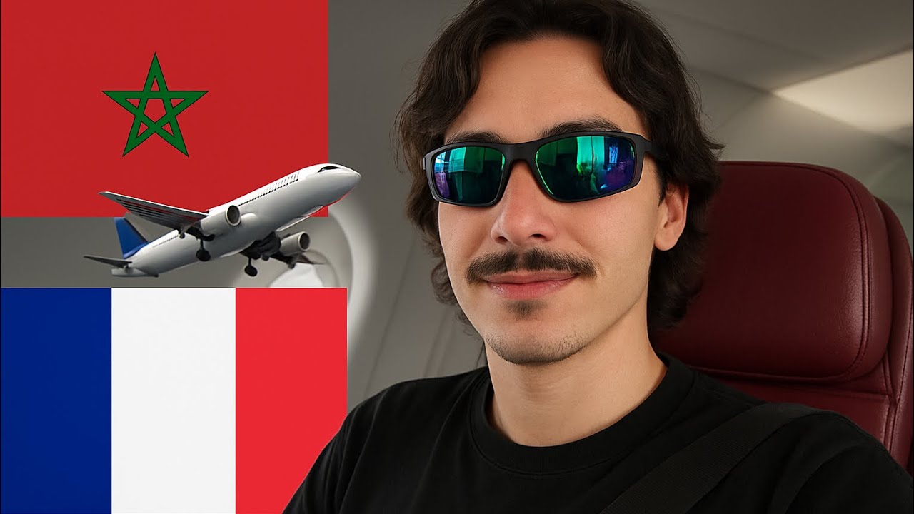 Vlog France 🇫🇷 أول 24 ساعة كطالب  مغربي في 