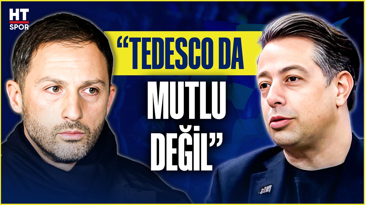 Çarpıcı Tedesco sözleri! “İstediği oyuncu alınmadığı için mutlu değil”