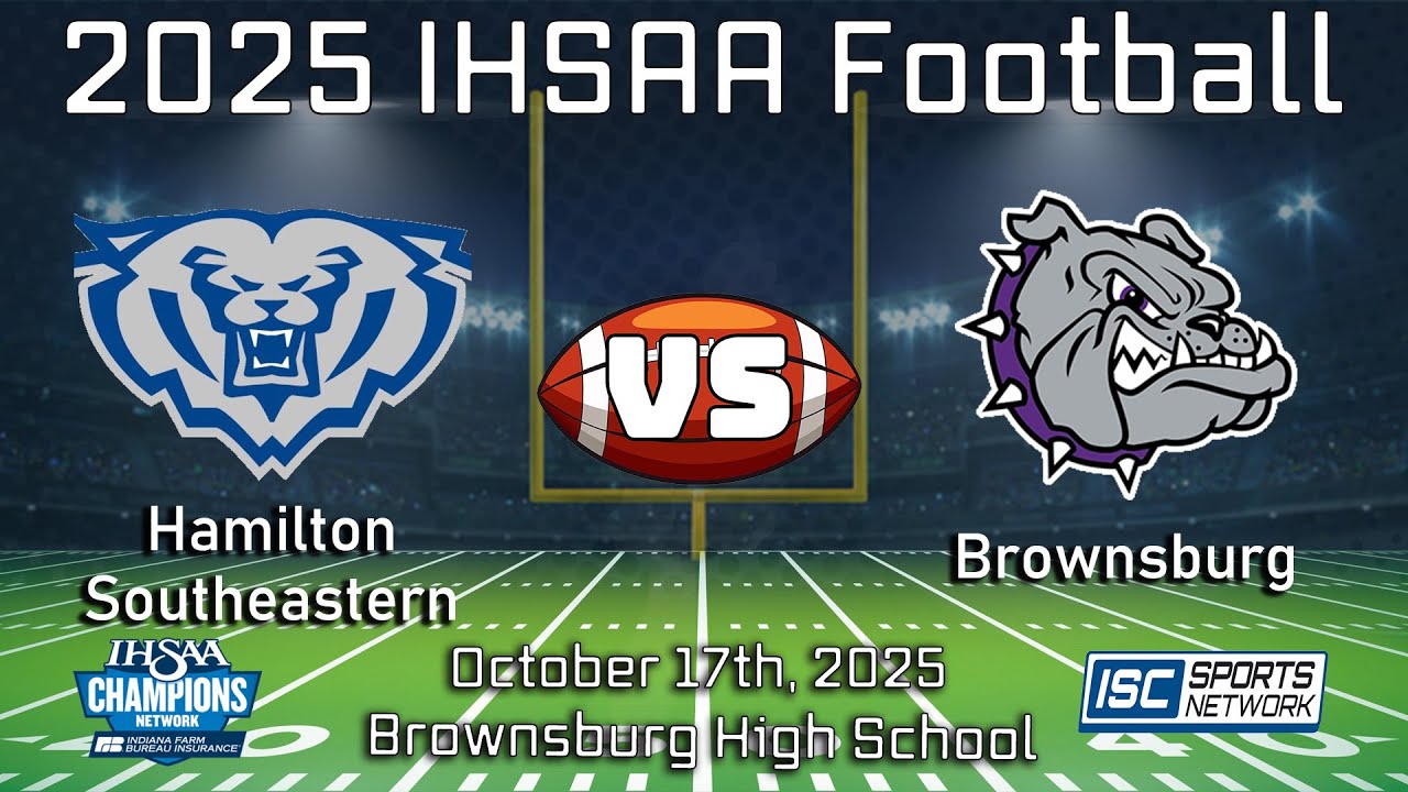 2025 FB Hamilton Southeastern at Brownsburg 1017