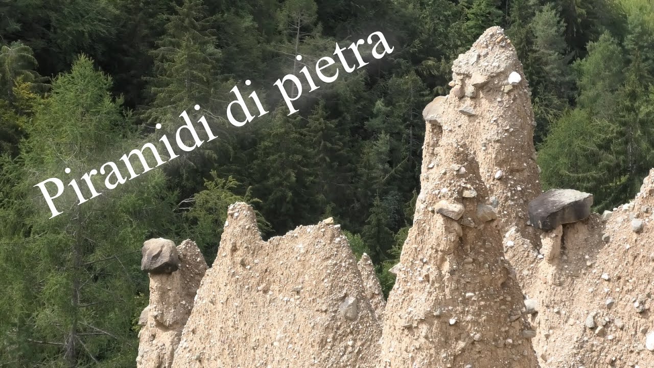 Piramidi di pietra Collepietra