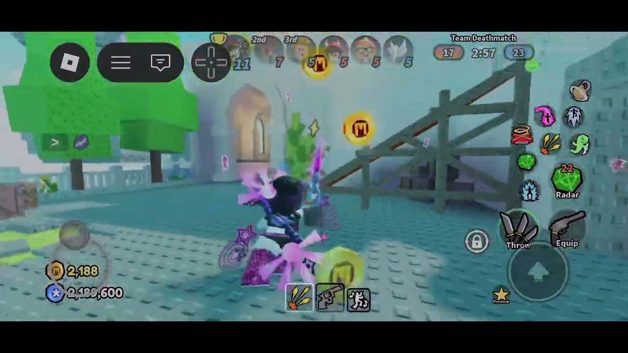 COOKING WHILE PLAYING SHARP !