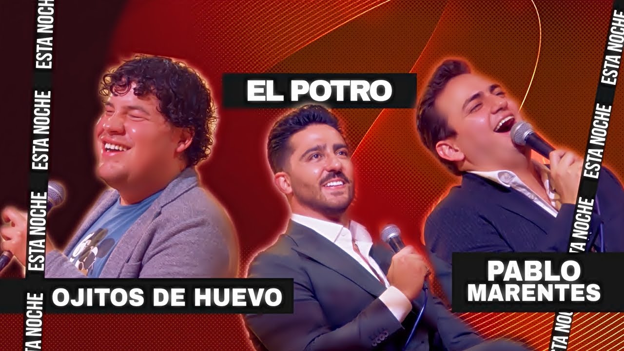 DOMINGO DE RAMOS Ep.11 0JlTOS De HU3V0. EL POTRO & PABLO MARENTES Con Rogelio Ramos