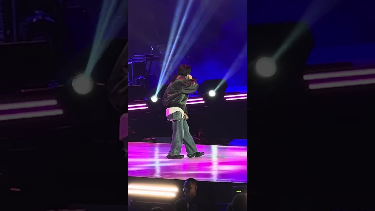 241203 PABLO ‘Don’t Care’ at V1BE Manila Tour AKON Superfan Tour