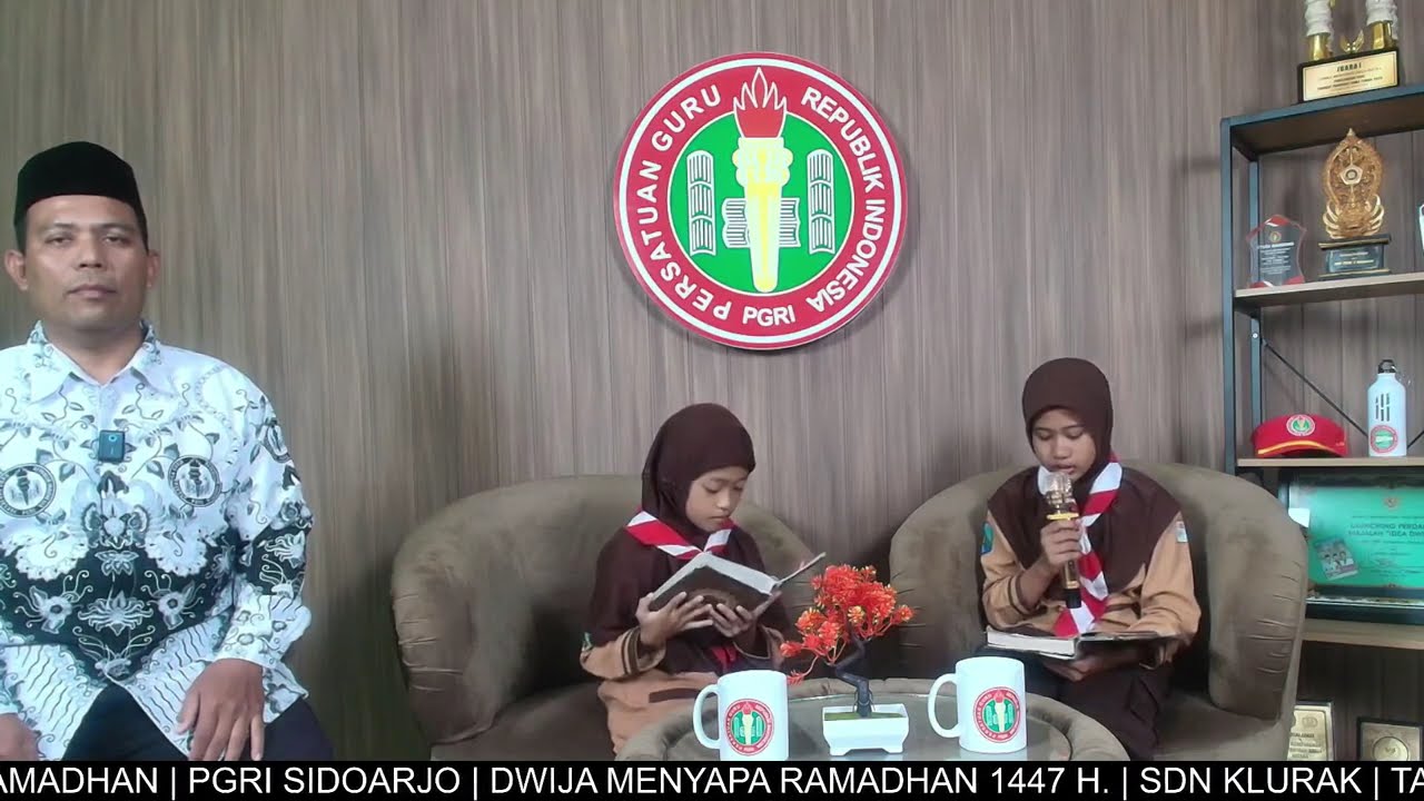 TADARUS ONLINE BERSAMA SDN KLURAK - SURAT AL GHASIYAH DAN AL FAJR